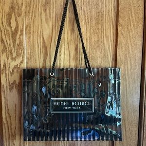 EUC, Henri Bendel, Striped Tote